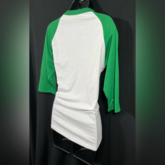 21 Threads Deez nuts 3/4 sleeve shirt - Picture 7 of 8